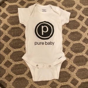 purebaby onesie